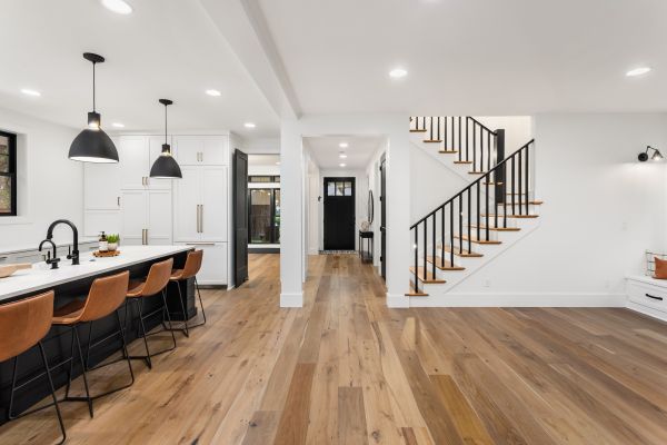Kitchen Floor Replacement in Ormond Beach