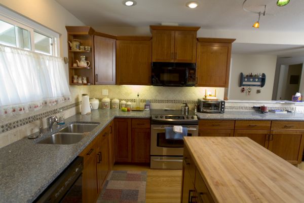 Cherry Cabinet Remodeling in Ormond Beach