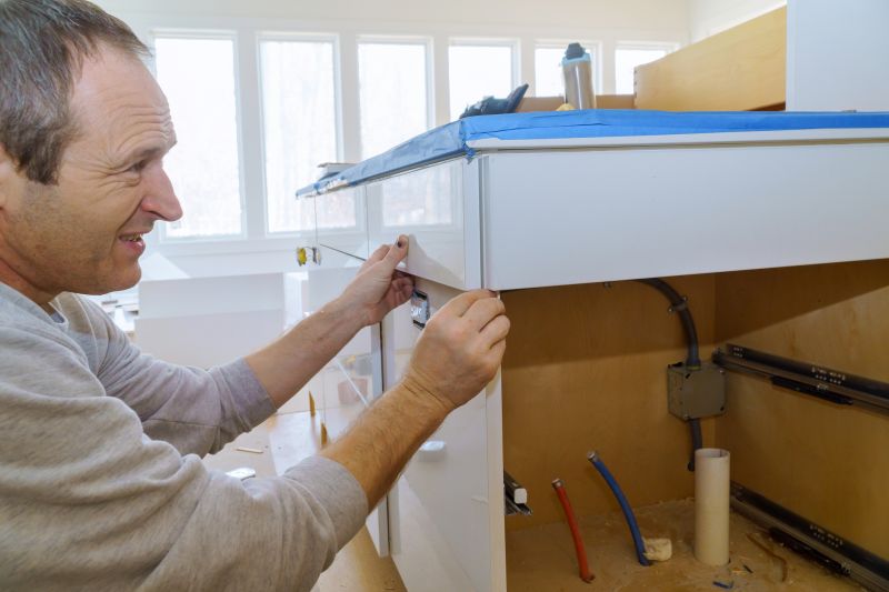 Custom Cabinetry Installation